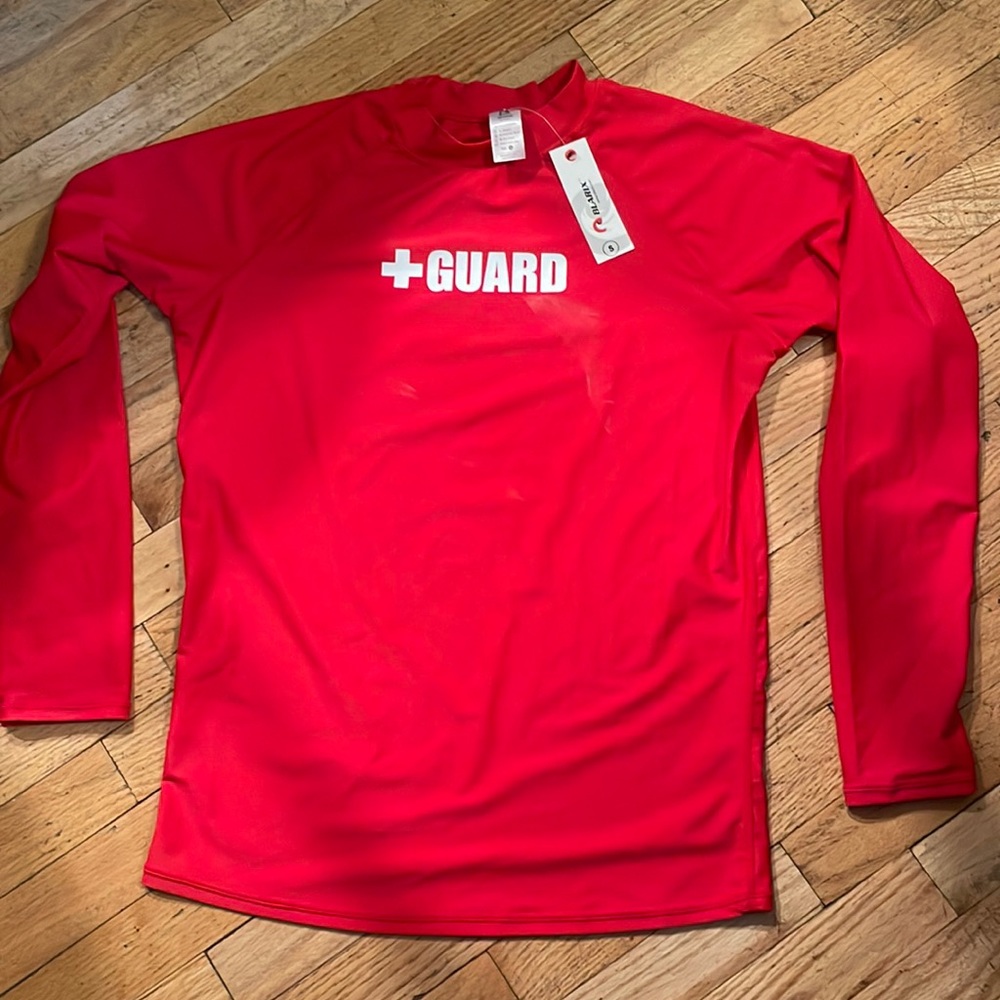 Blarix lifeguard rash guard x2